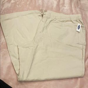 Old Navy Linen Pants